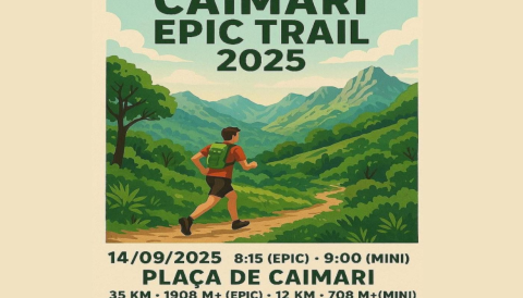 Portada Caimari Epic Trail 2025