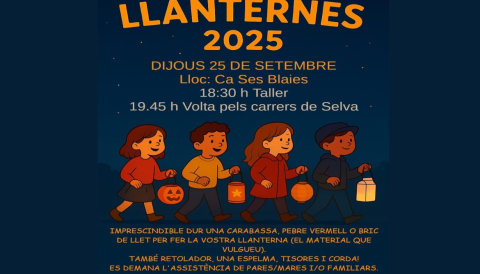 Portada Festa de les llanternes 2025