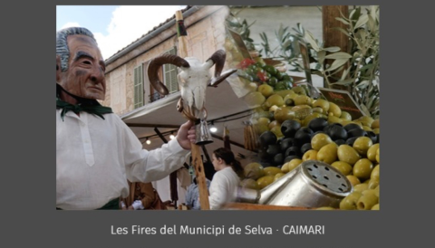 Portada Fira de s'Oliva Caimari 2025