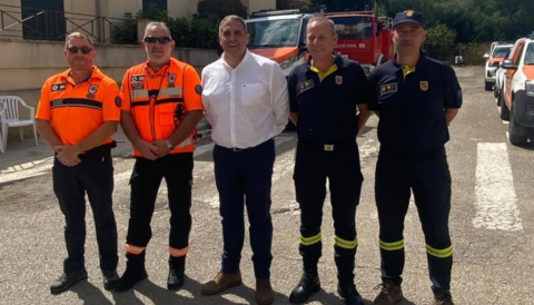 Portada Participació en el 30è aniversari de l'Agrupació de Protecció Civil de Lloseta
