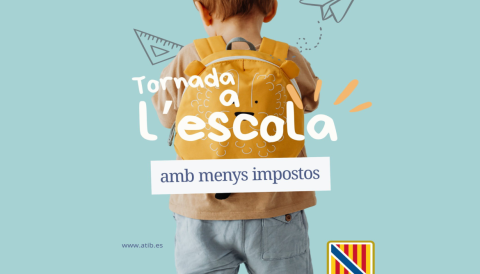 Portada Tornada a l'escola amb menys impostos