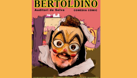 Portada “Bertoldino” a l’Auditori Municipal de Selva