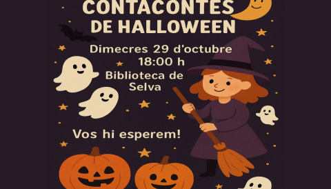 Portada Contacontes de Halloween 2025