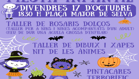 Portada Festa Infantil - Nit de les Verges
