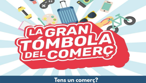 Portada La Gran Tómbola del Comerç de Mallorca