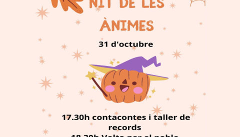 Portada Nit de les ànimes a Caimari 2025
