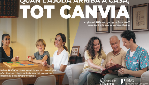 Portada Quan l'ajuda arriba a casa, tot canvia