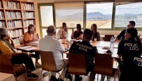Portada Reunió de la Mesa Local de coordinació de la Mancomunitat del Raiguer a Selva