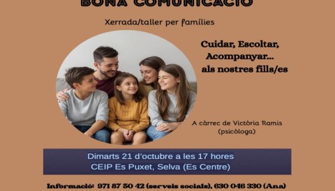 Portada Tot comença amb una bona comunicació