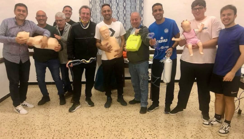 Portada Compromesos amb la seguretat al Club Esportiu Xilvar