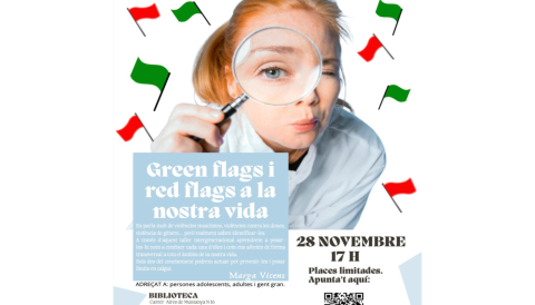Portada Green flags i red flags a la nostra vida
