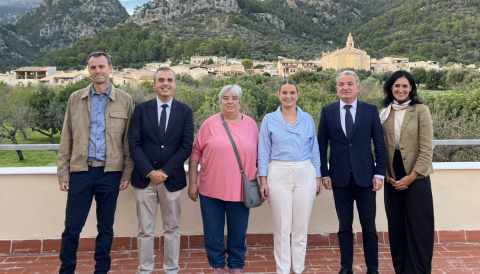 Portada Inauguració del nou CEIP Ses Deveres de Caimari