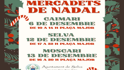 Portada Mercadets de Nadal 2025