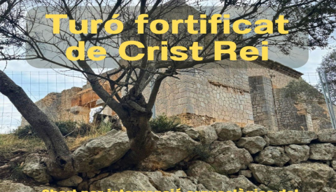 Portada Turó fortificat de Crist Rei