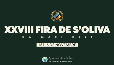 Portada XXVIII FIRA DE S’OLIVA
