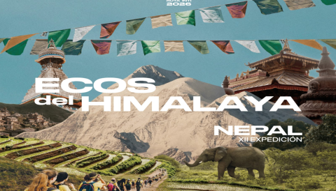 Portada «Ecos de l'Himàlaia»