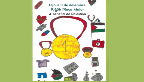 Portada IV Cursa solidària amb amics