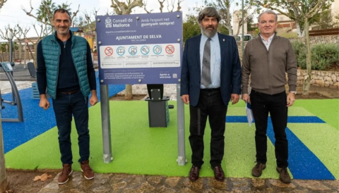 Portada Nous espais biosaludables a Selva, Caimari, Moscari i Biniamar