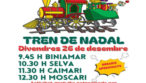 Portada Tren de Nadal 2025