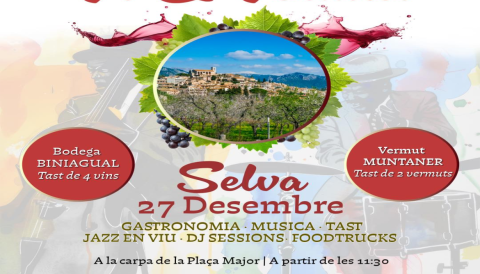 Portada Vi & Vermut Selva