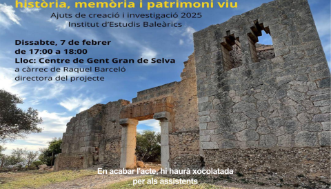 Portada Presentació de "L'Oratori de Crist Rei: història, memòria i patrimoni viu"