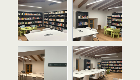 Portada Renovació del mobiliari de la Biblioteca Municipal de Moscari