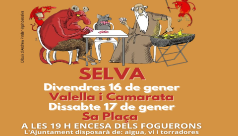 Portada Sant Antoni a Selva 2026