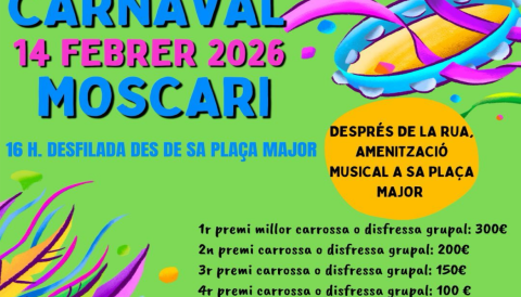Portada Carnaval 2026 Moscari