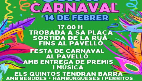 Portada Carnaval a Selva 2026