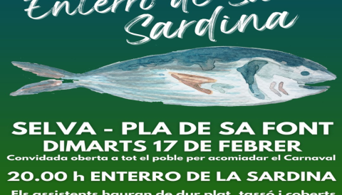 Portada Enterro de sa Sardina