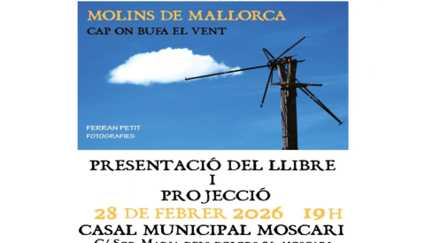 Portada Molins de Mallorca - Cap on bufa el vent