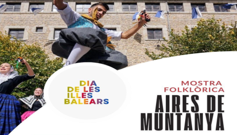 Portada Mostra folklòrica - Aires de Muntanya