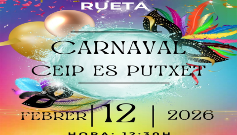 Portada Rueta Carnaval CEIP Es Putxet