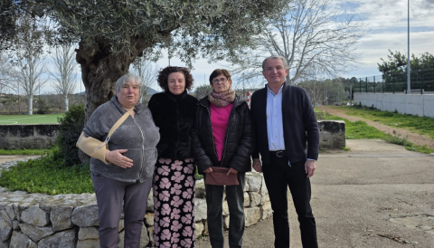 Portada Visita institucional a l’Associació de Gent Gran de Caimari