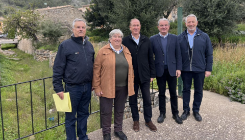 Portada El Govern impulsa la millora del torrent de Caimari per reforçar la seguretat davant inundacions