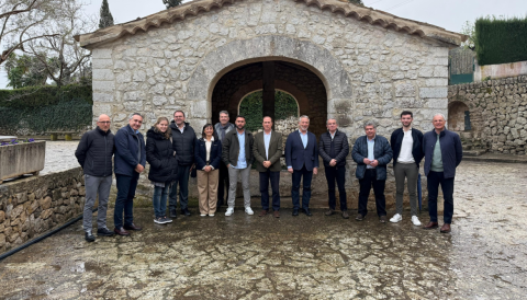 Portada El Govern invertirà 7,8 milions d'euros de l'ITS en millorar les infraestructures hidràuliques d'Es Raiguer