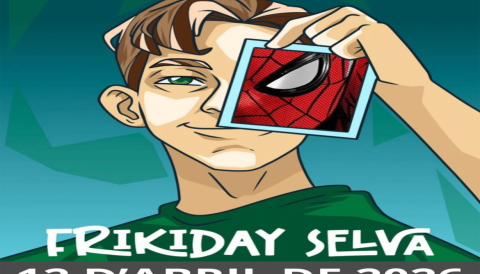 Portada Frikiday Selva 2026