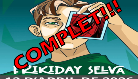 Portada Frikiday Selva 2026_complet