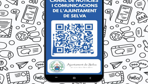 Portada Nou canal de notícies i comunicacions de l'Ajuntament de Selva