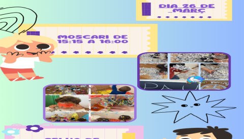 Portada Portes obertes Escoleta de Selva i Moscari