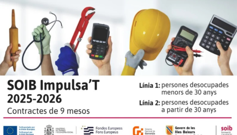 Portada Posada en marxa del programa «SOIB Impulsa’T 2025- 2026»