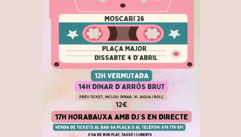 Portada Sa Diada - Moscari 2026