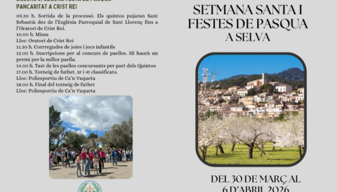 Portada Setmana Santa i Pasqua 2026