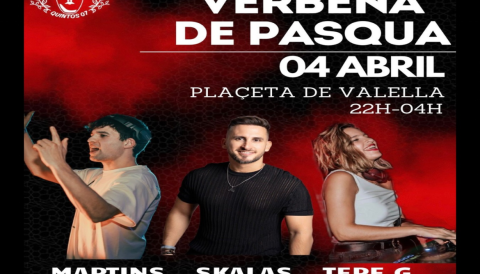 Portada Verbena de Pasqua 2026