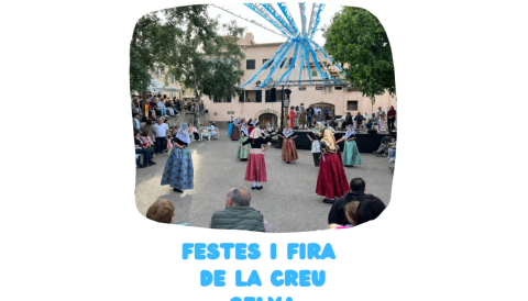 Portada Festes i Fira de la Creu- Selva del 30 d'abril al 10 de maig de 2026