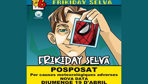 Portada 6è Friki Day Selva – POSPOSAT a dia 19 d'abril