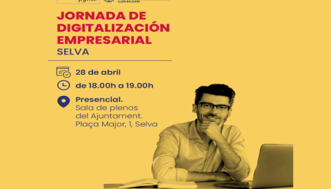 Portada Jornada de digitalització empresarial a Selva