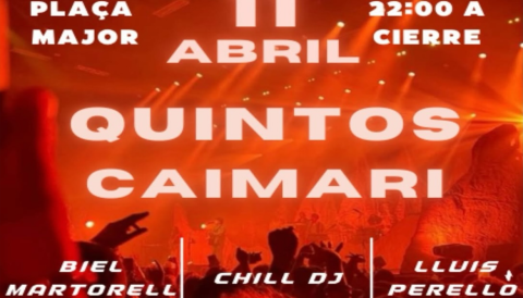 Portada Quintos Caimari 11 d'abril 2026