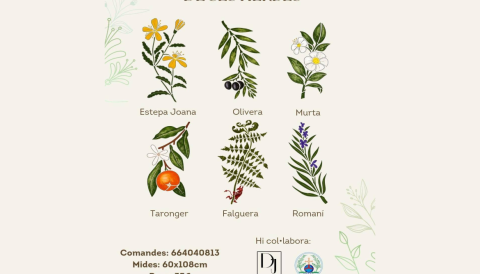 Portada Bandoleres Fira de ses Herbes 2026