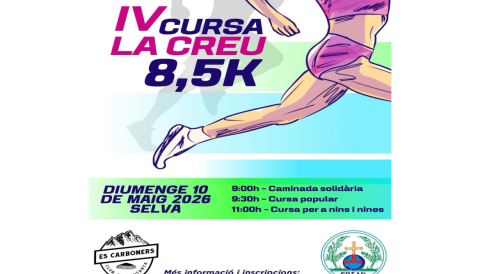 Portada IV Cursa de la Creu de Maig
